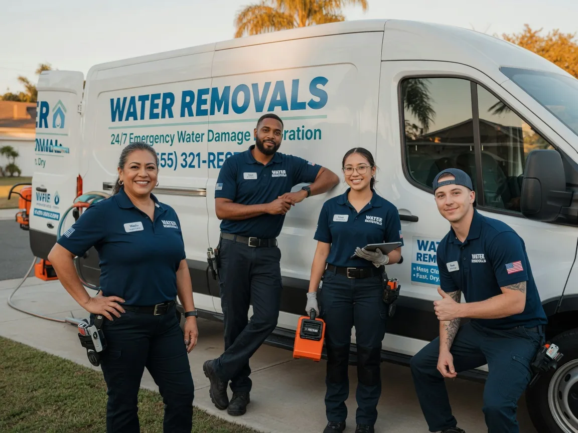 Water Removal company in Wesley, AR