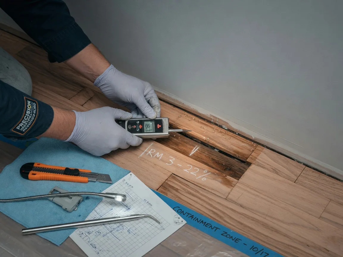 Why choose Water Removal in Wesley, AR